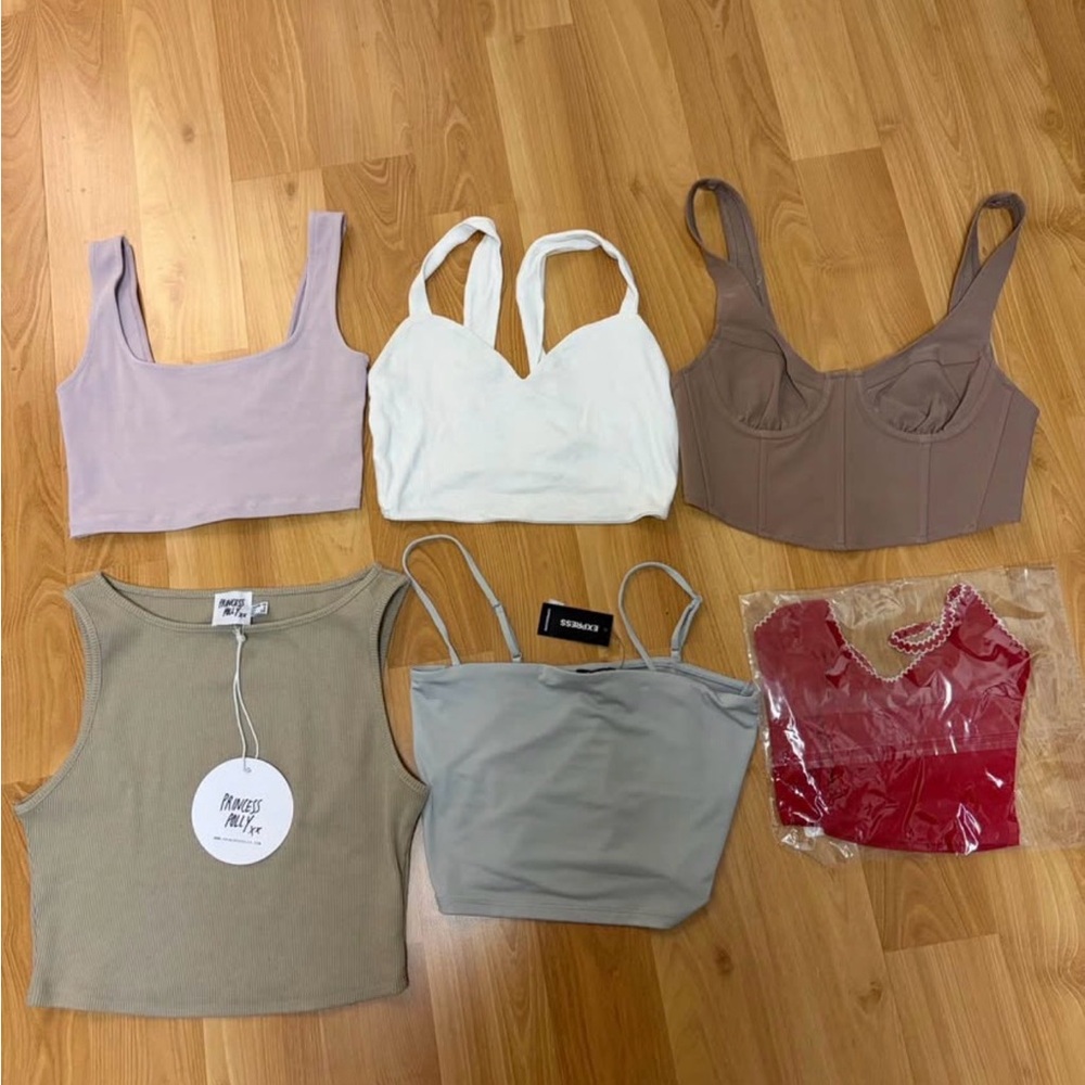 Stylish Women's Crop Tops bundle